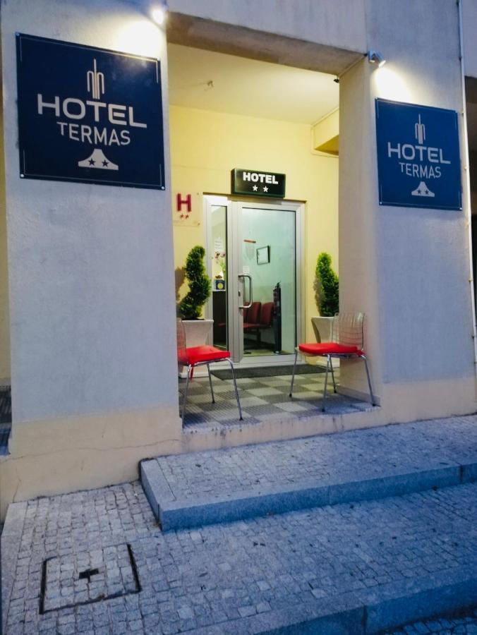 Hotel Termas Chaves Dış mekan fotoğraf